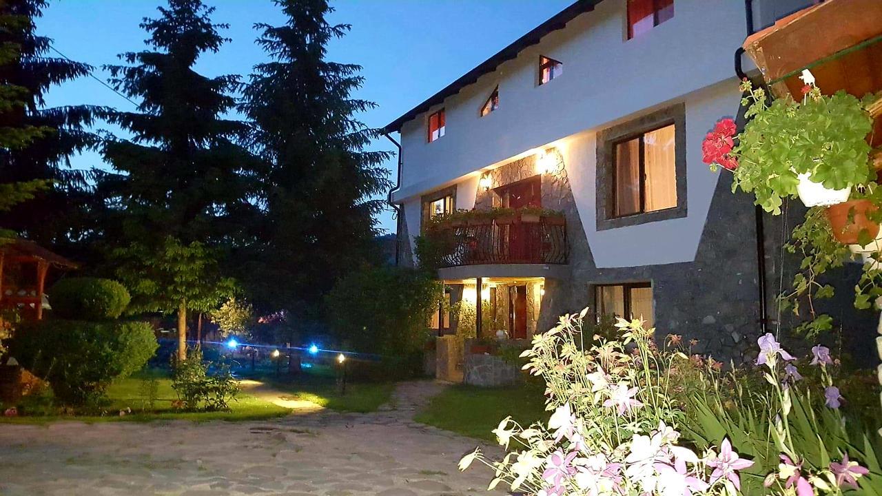 Vila Karina Teşila Exterior foto